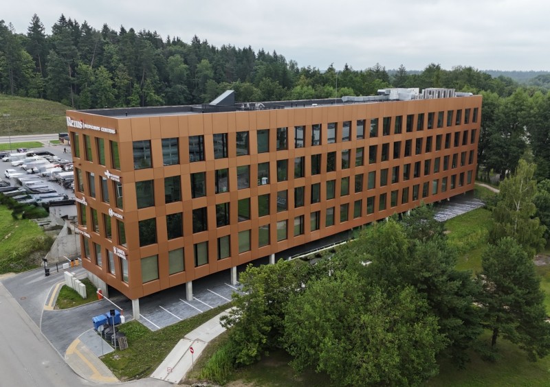 Medicinos paskirties patalpų įrengimas (2.500 m2), Santaros g., Vilnius