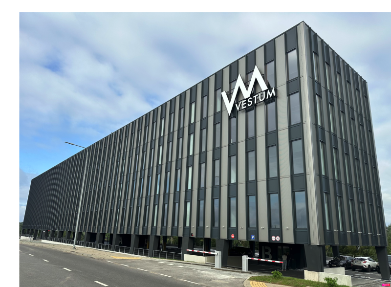Ofiso patalpų įrengimas (1.500 m2) Vakarinės g., Vilnius