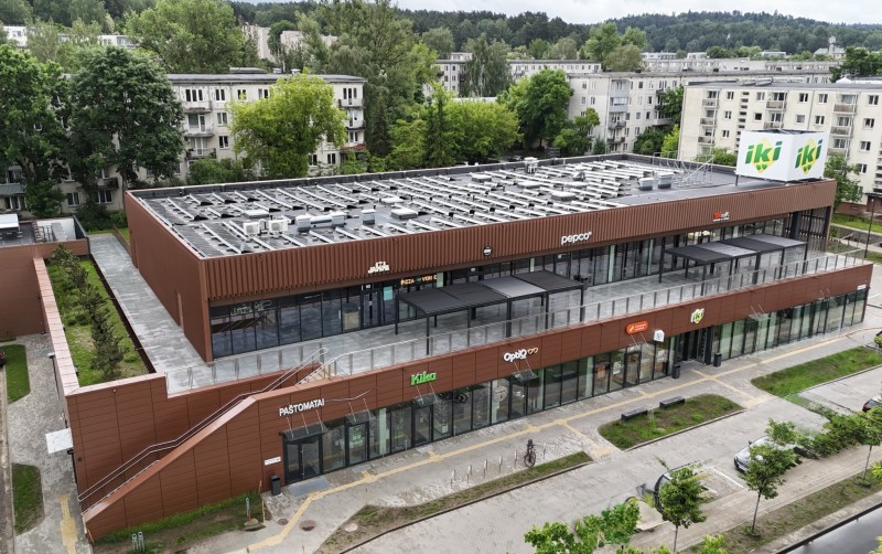 Prekybos patalpų įrengimas (2.500 m2), Antakalnio g., Vilnius
